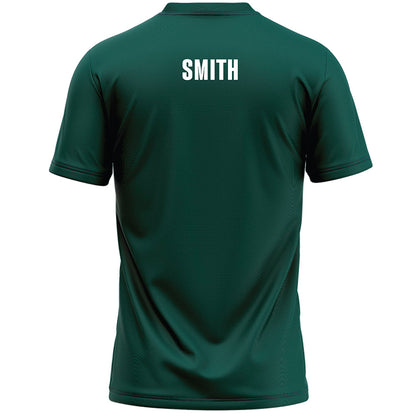 Jacksonville - NCAA Men's Lacrosse : Ford Smith - Green Lacrosse Jersey-1