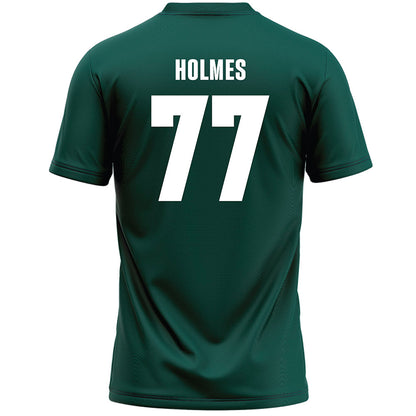 Jacksonville - NCAA Men's Lacrosse : Keller Holmes - Green Lacrosse Jersey
