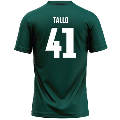 Jacksonville - NCAA Men's Lacrosse : Peyton Tallo - Green Lacrosse Jersey