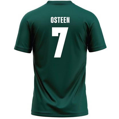Jacksonville - NCAA Men's Lacrosse : Gavin Osteen - Green Lacrosse Jersey-1