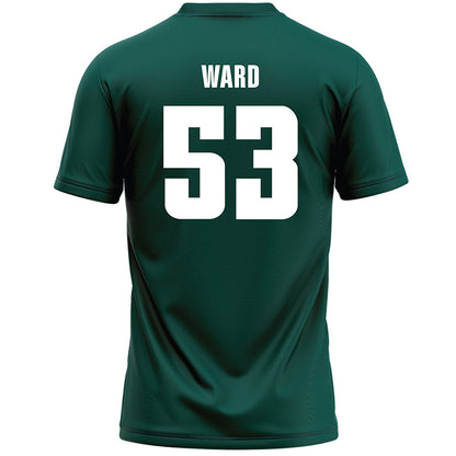 Jacksonville - NCAA Men's Lacrosse : Zach Ward - Green Lacrosse Jersey