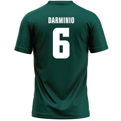 Jacksonville - NCAA Men's Lacrosse : Chris Darminio - Green Lacrosse Jersey-1