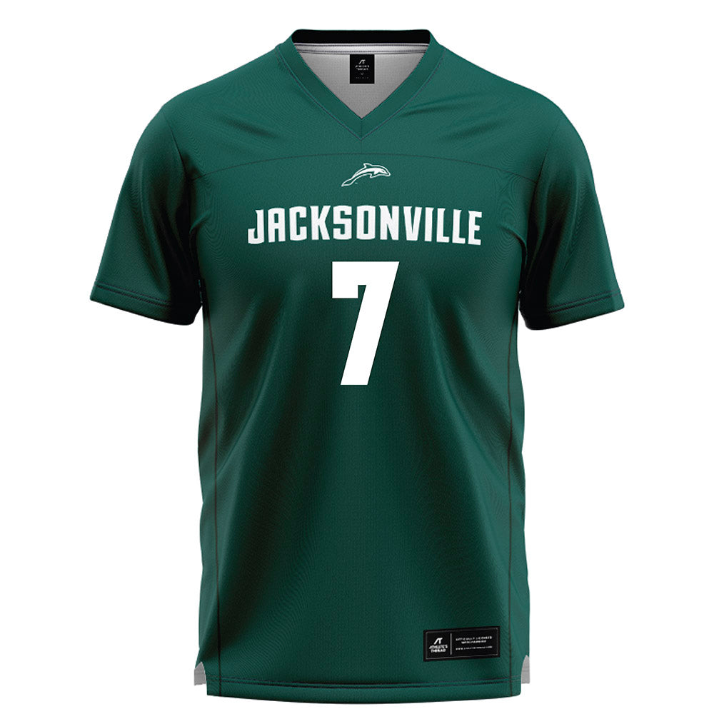Jacksonville - NCAA Men's Lacrosse : Gavin Osteen - Green Lacrosse Jersey-0