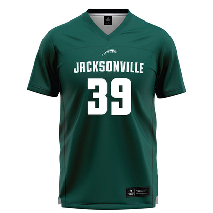 Jacksonville - NCAA Men's Lacrosse : Owen Williams - Green Lacrosse Jersey