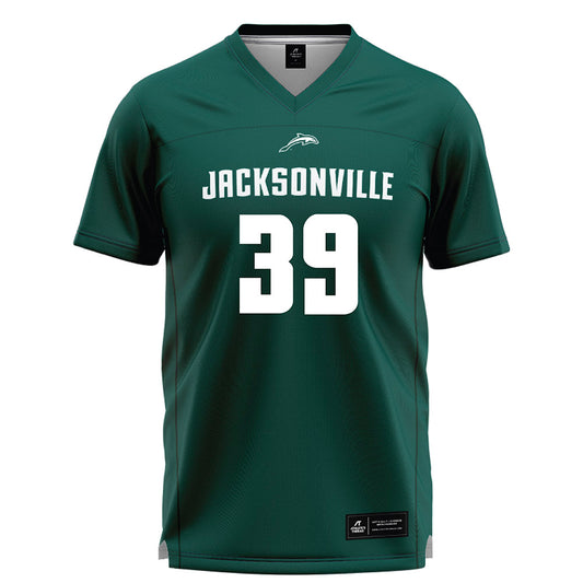 Jacksonville - NCAA Men's Lacrosse : Owen Williams - Green Lacrosse Jersey