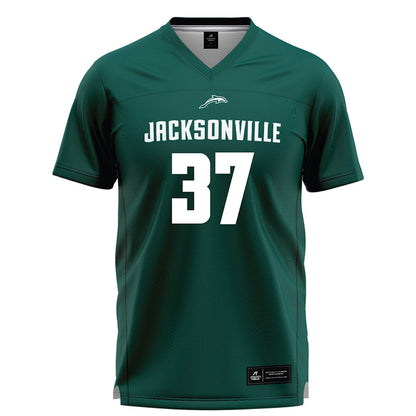 Jacksonville - NCAA Men's Lacrosse : Jonathan Bucciarelli - Green Lacrosse Jersey-0