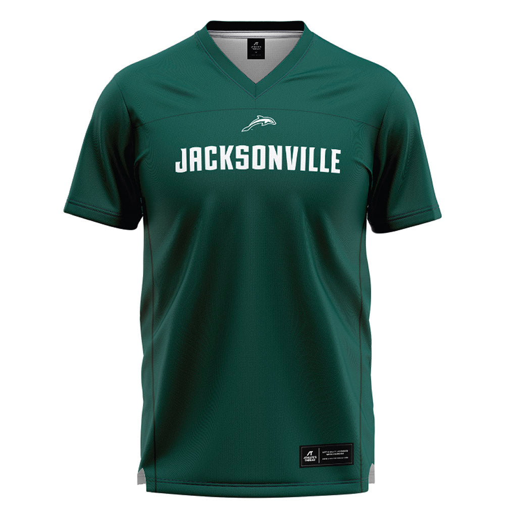 Jacksonville - NCAA Men's Lacrosse : Ford Smith - Green Lacrosse Jersey-0