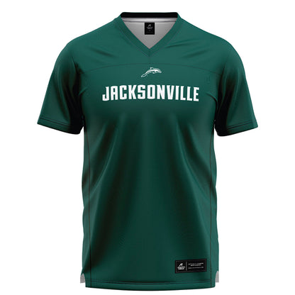 Jacksonville - NCAA Men's Lacrosse : Ford Smith - Green Lacrosse Jersey-0