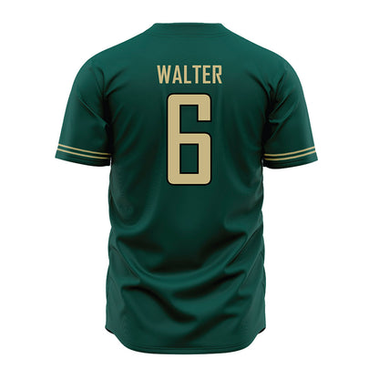 Jacksonville - NCAA Baseball : Cade Walter - Green Jersey