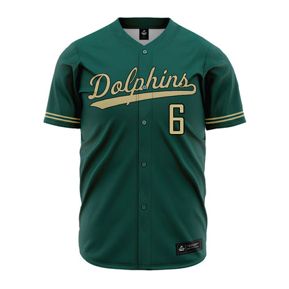 Jacksonville - NCAA Baseball : Cade Walter - Green Jersey