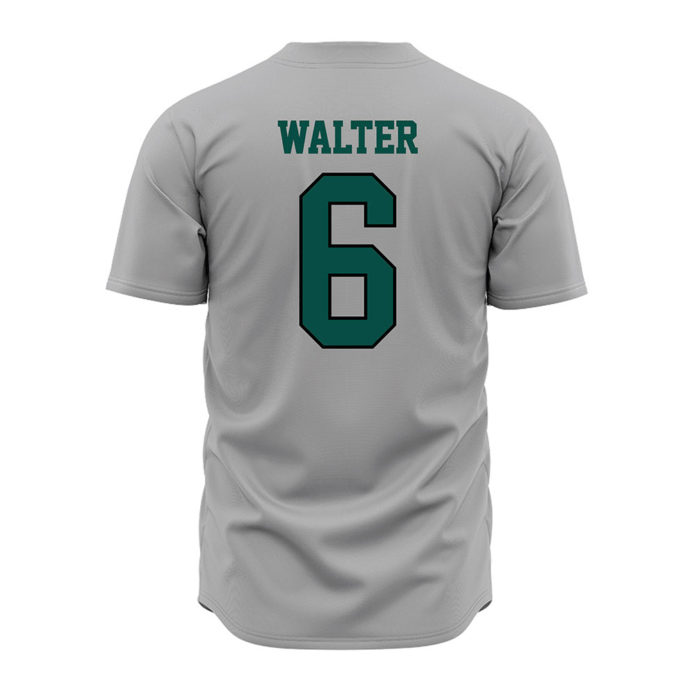 Jacksonville - NCAA Baseball : Cade Walter - Grey Jersey