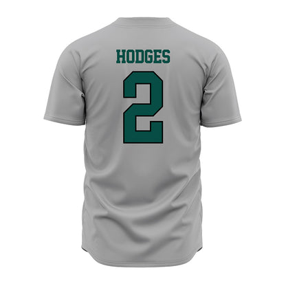 Jacksonville - NCAA Baseball : Clayton Hodges - Grey Jersey