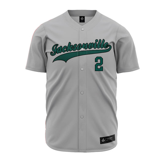Jacksonville - NCAA Baseball : Clayton Hodges - Grey Jersey