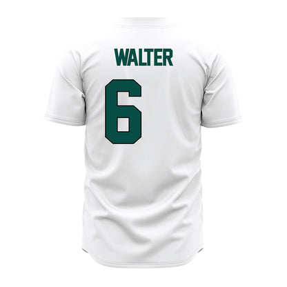 Jacksonville - NCAA Baseball : Cade Walter - White Jersey