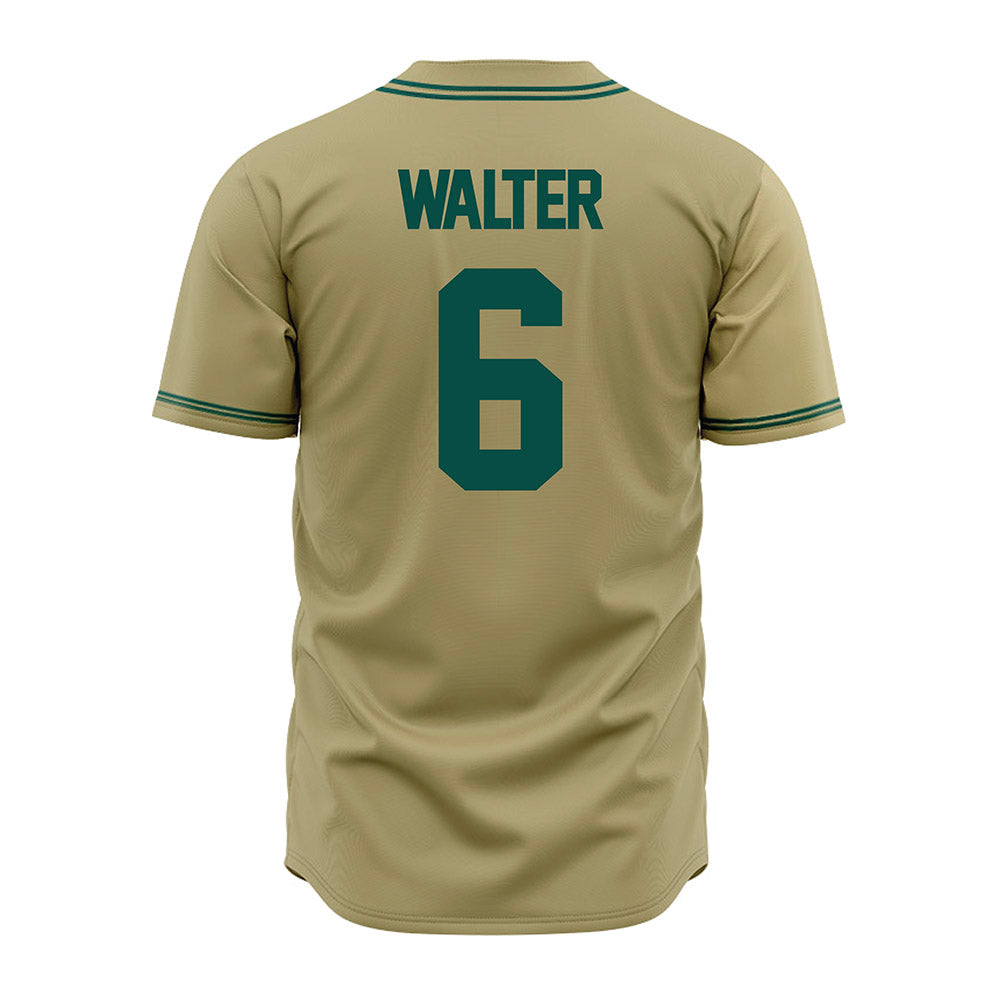 Jacksonville - NCAA Baseball : Cade Walter - Gold Jersey-1