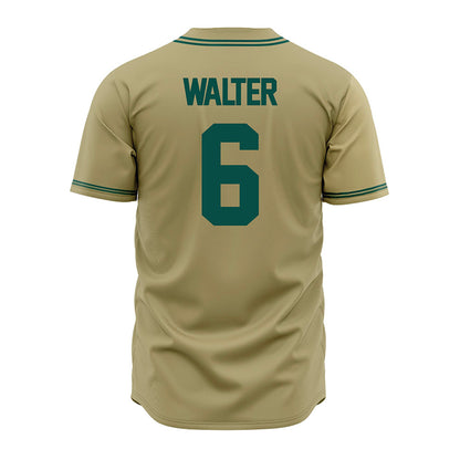 Jacksonville - NCAA Baseball : Cade Walter - Gold Jersey-1