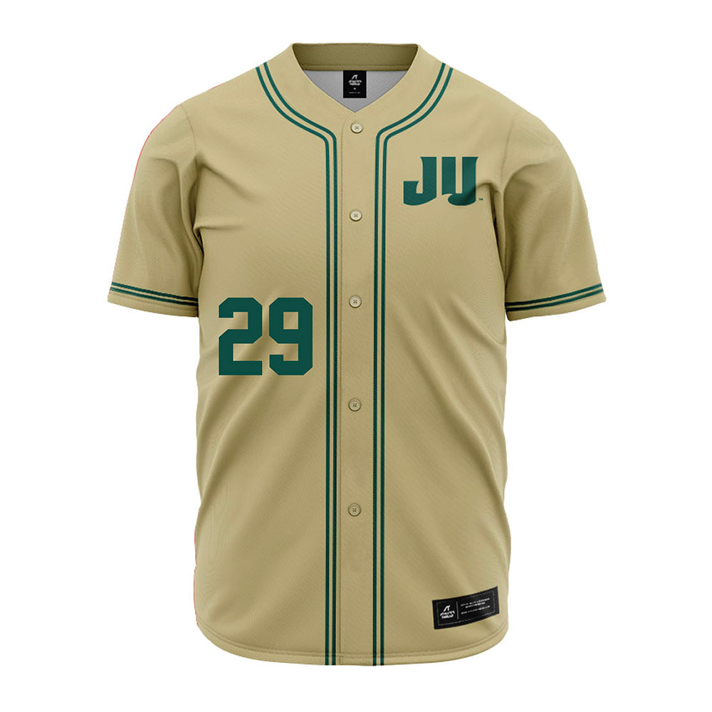 Jacksonville - NCAA Baseball : Archer Ogbourne - Gold Jersey-0