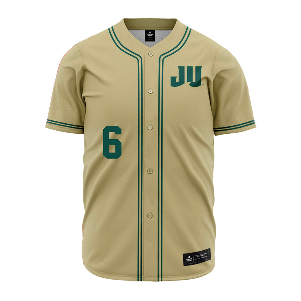 Jacksonville - NCAA Baseball : Cade Walter - Gold Jersey-0