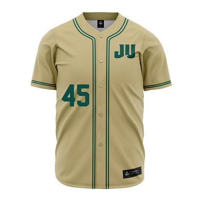 Jacksonville - NCAA Baseball : Dominic Pieto - Gold Jersey-0
