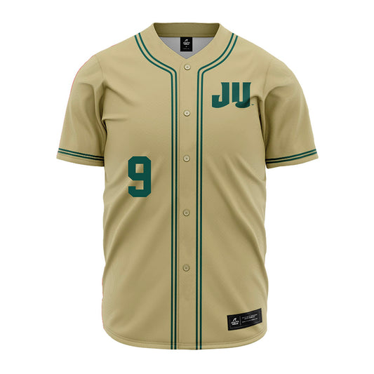 Jacksonville - NCAA Baseball : Abdriel Delgado - Gold Jersey-0