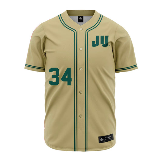 Jacksonville - NCAA Baseball : Brodie Scott - Gold Jersey-0