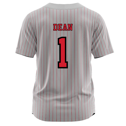 Youngstown State - NCAA Softball : Kennedy Dean - Grey Jersey-1