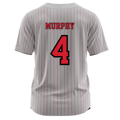 Youngstown State - NCAA Softball : paiton murphy - Grey Jersey-1