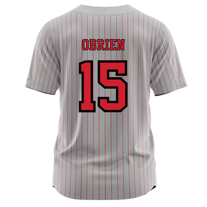 Youngstown State - NCAA Softball : Isabella OBrien - Grey Jersey-1