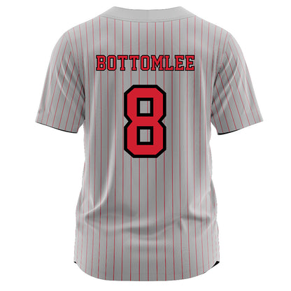 Youngstown State - NCAA Softball : Naomi Bottomlee - Grey Jersey-1