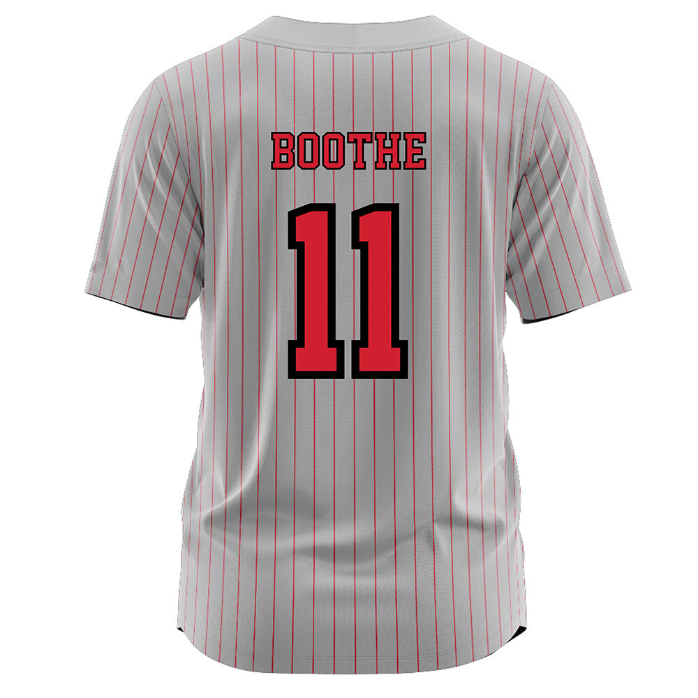 Youngstown State - NCAA Softball : Alivia Boothe - Grey Jersey-1