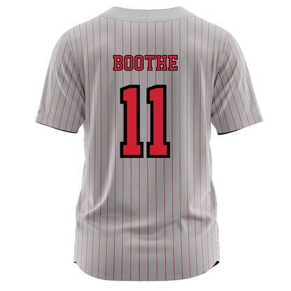 Youngstown State - NCAA Softball : Alivia Boothe - Grey Jersey-1