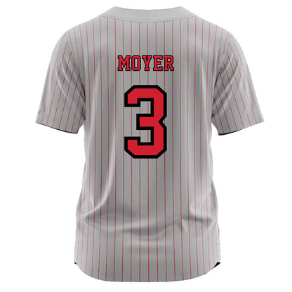 Youngstown State - NCAA Softball : Selah Moyer - Grey Jersey-1