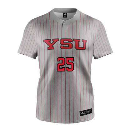 Youngstown State - NCAA Softball : Kennedy Kimball - Grey Jersey-0