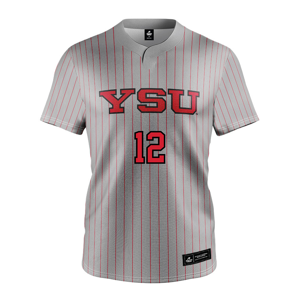 Youngstown State - NCAA Softball : Bree Kohler - Grey Jersey-0