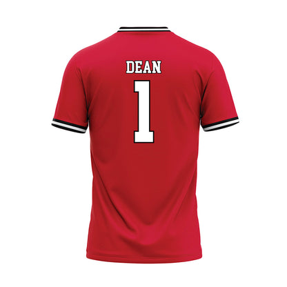 Youngstown State - NCAA Softball : Kennedy Dean - Red Jersey-1