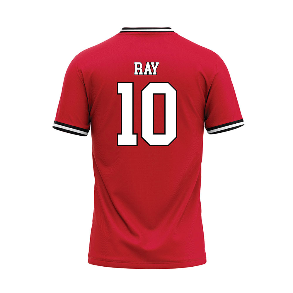 Youngstown State - NCAA Softball : Ayla Ray - Red Jersey-1