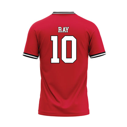Youngstown State - NCAA Softball : Ayla Ray - Red Jersey-1