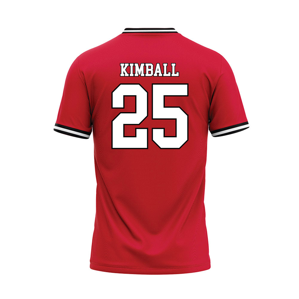 Youngstown State - NCAA Softball : Kennedy Kimball - Red Jersey-1