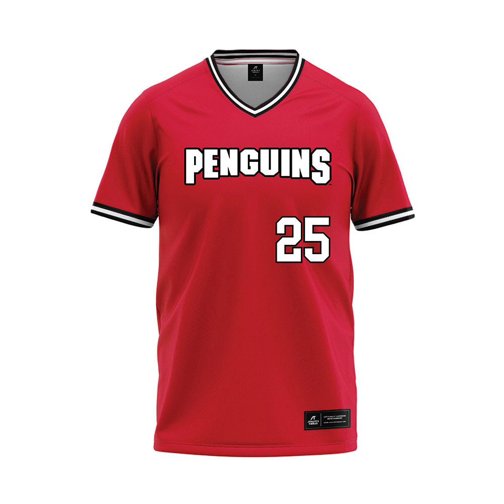 Youngstown State - NCAA Softball : Kennedy Kimball - Red Jersey-0