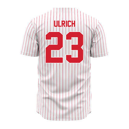 Youngstown State - NCAA Baseball : Sloan Ulrich - Pinstripe Jersey-1