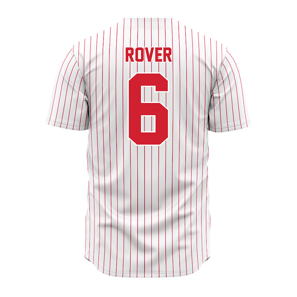 Youngstown State - NCAA Baseball : Tommy Rover - Pinstripe Jersey-1