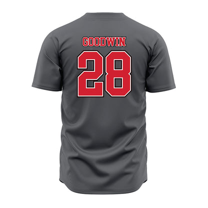 Youngstown State - NCAA Baseball : Nic Goodwin - Grey Jersey-1