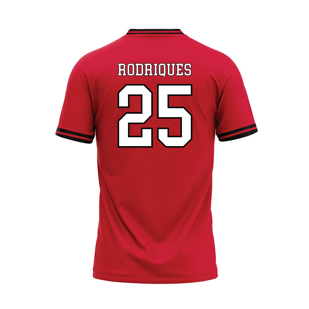 Youngstown State - NCAA Baseball : Michael Rodriques - Red Jersey-1
