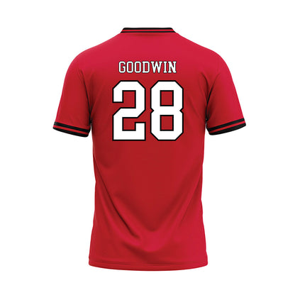 Youngstown State - NCAA Baseball : Nic Goodwin - Red Jersey-1