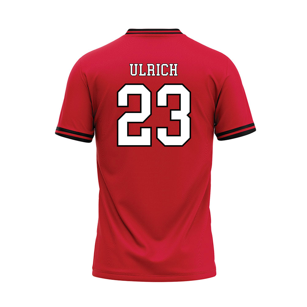 Youngstown State - NCAA Baseball : Sloan Ulrich - Red Jersey-1