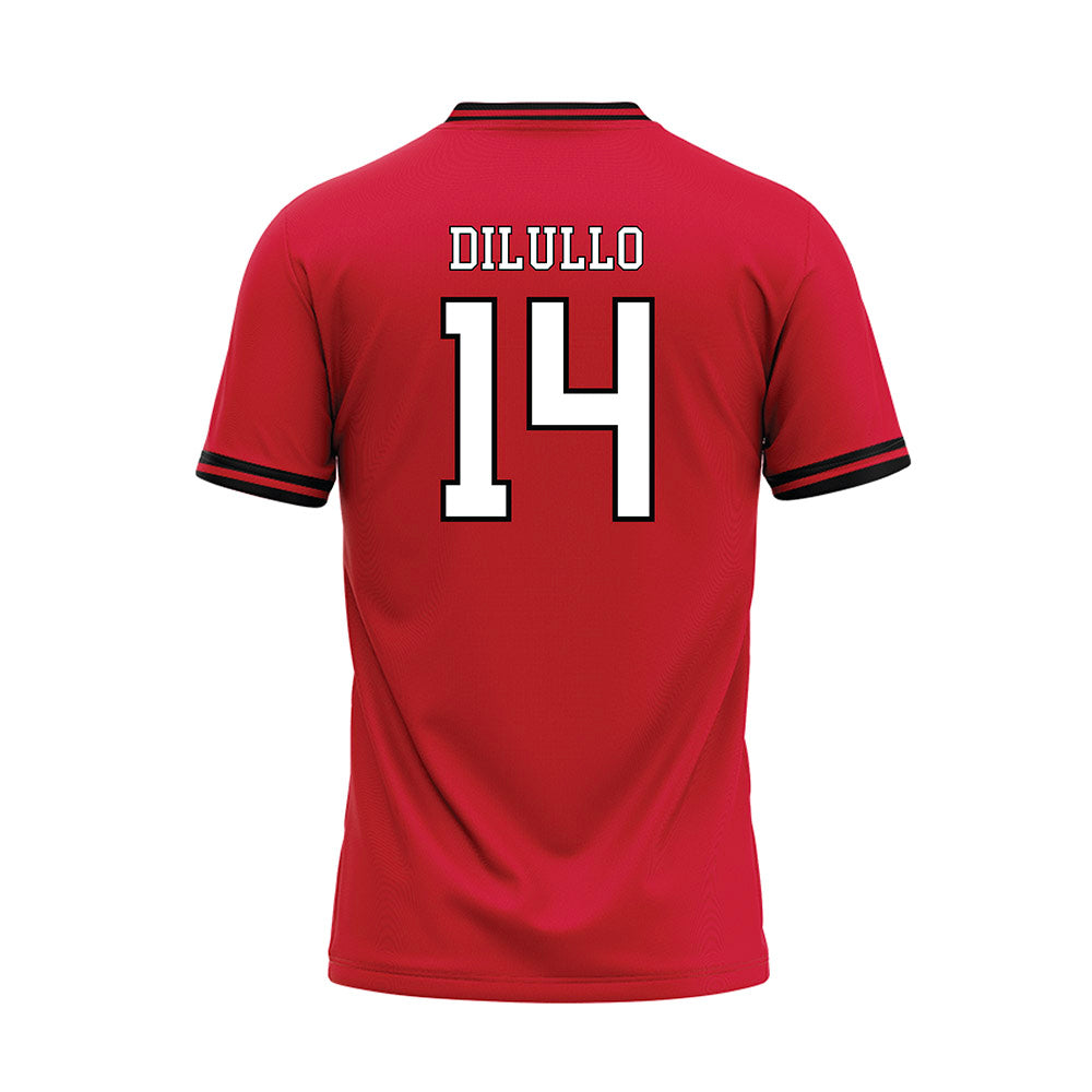 Youngstown State - NCAA Baseball : Ryan DiLullo - Red Jersey-1