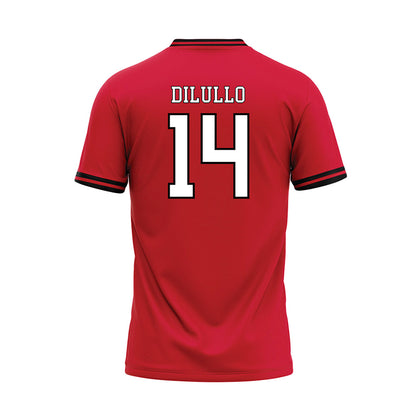 Youngstown State - NCAA Baseball : Ryan DiLullo - Red Jersey-1