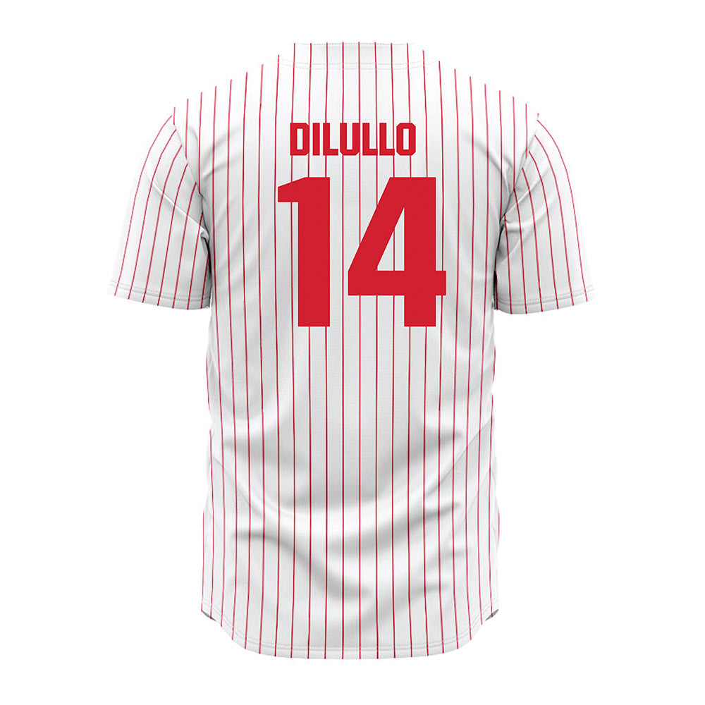 Youngstown State - NCAA Baseball : Ryan DiLullo - Pinstripe Jersey-1