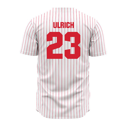 Youngstown State - NCAA Baseball : Sloan Ulrich - Pinstripe Jersey-1