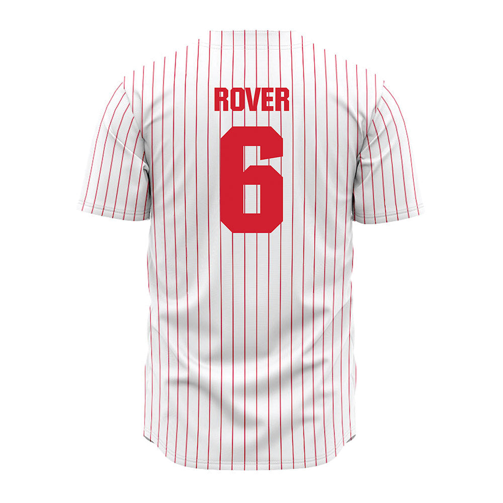 Youngstown State - NCAA Baseball : Tommy Rover - Pinstripe Jersey-1